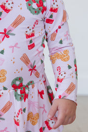 Merry on Main Street - Bodysuit Dress