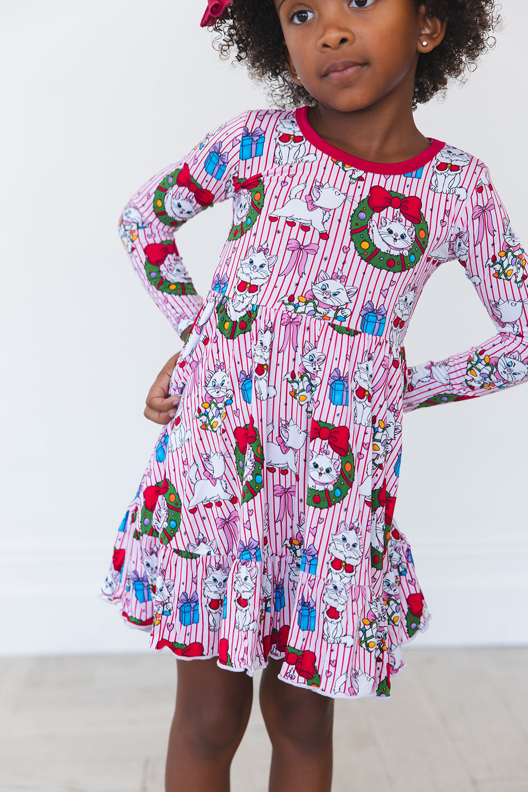 Wreath & Wiskers - Ruffle Dress