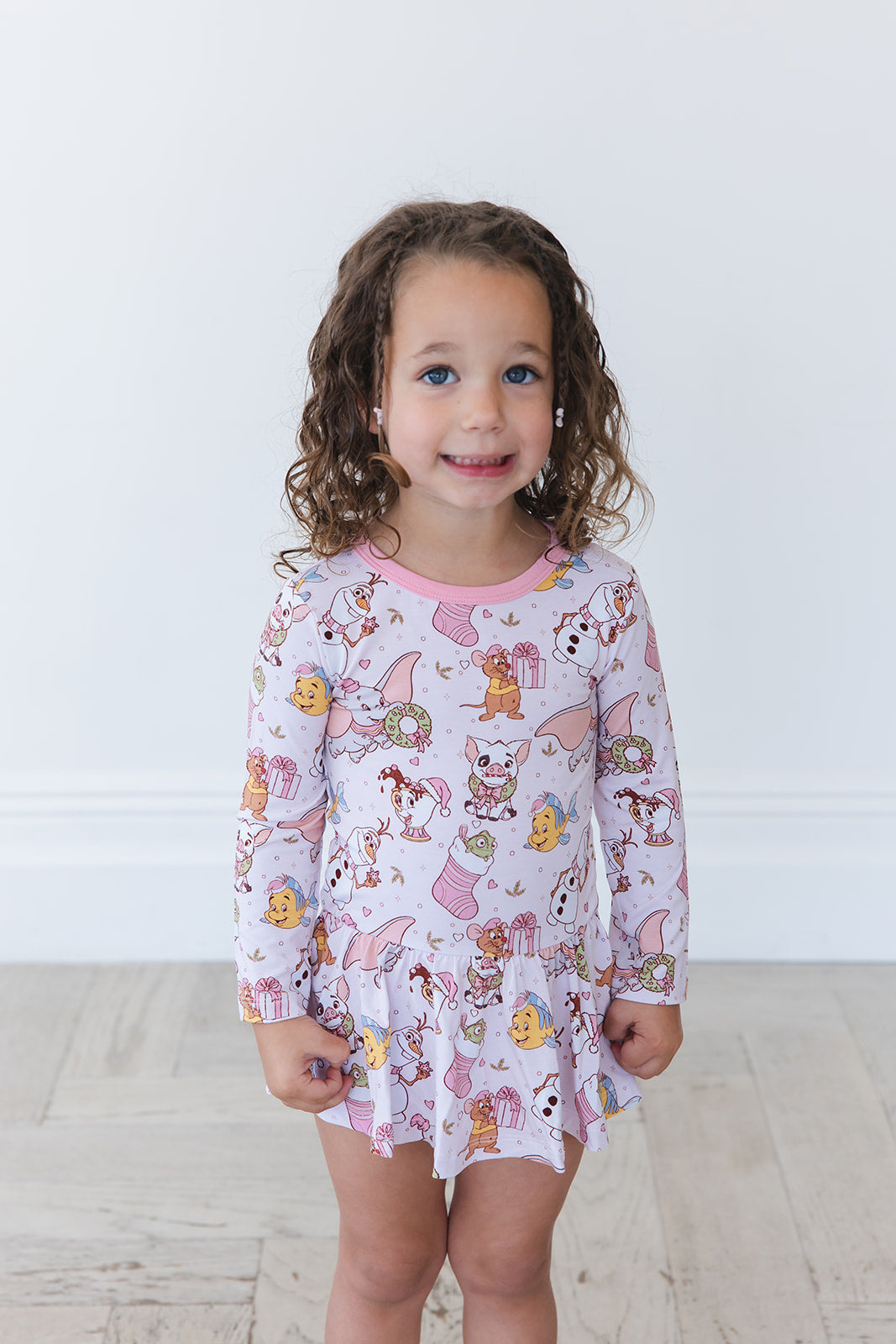 Mistletoe Magic - Bodysuit Dress
