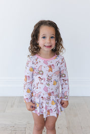 Mistletoe Magic - Bodysuit Dress