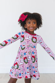 Wreath & Wiskers - Ruffle Dress