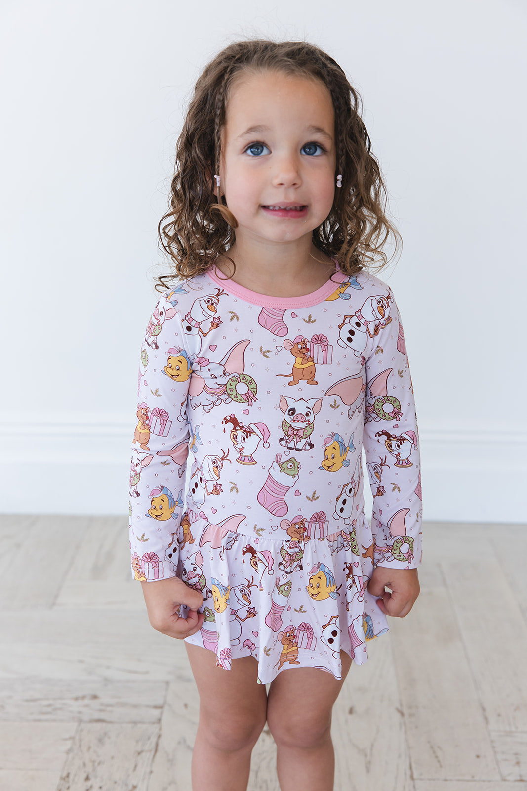 Mistletoe Magic - Bodysuit Dress
