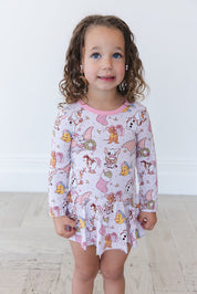 Mistletoe Magic - Bodysuit Dress