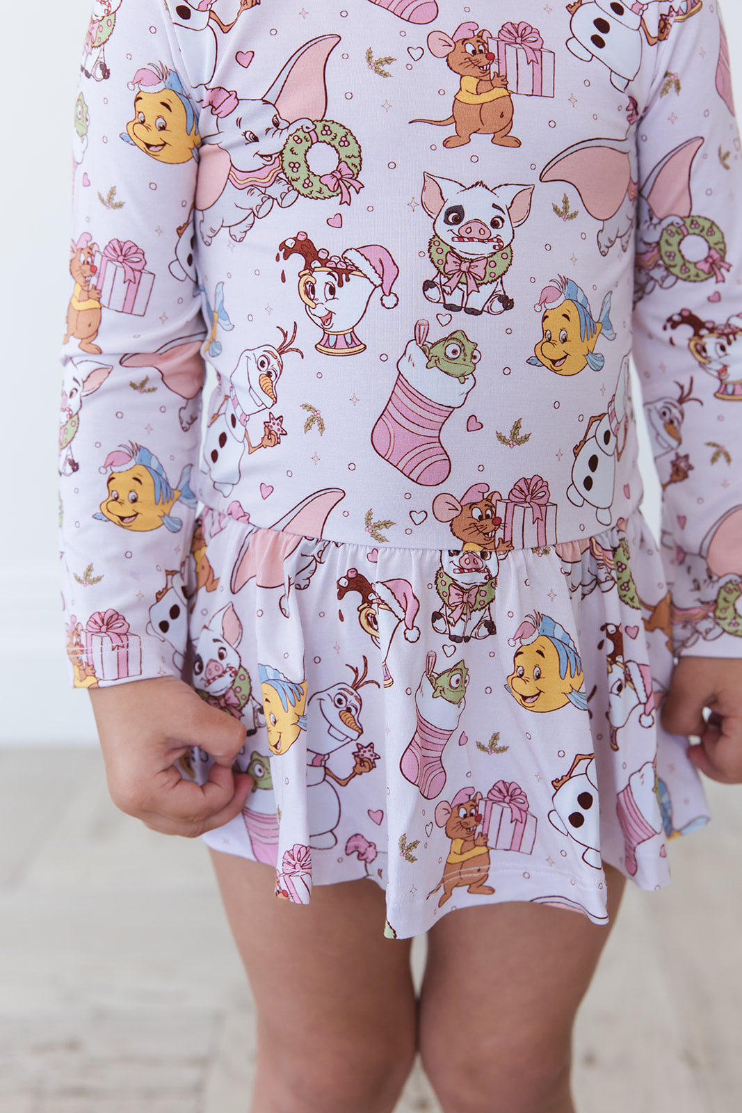 Mistletoe Magic - Bodysuit Dress