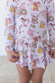 Mistletoe Magic - Bodysuit Dress