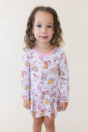 Mistletoe Magic - Bodysuit Dress