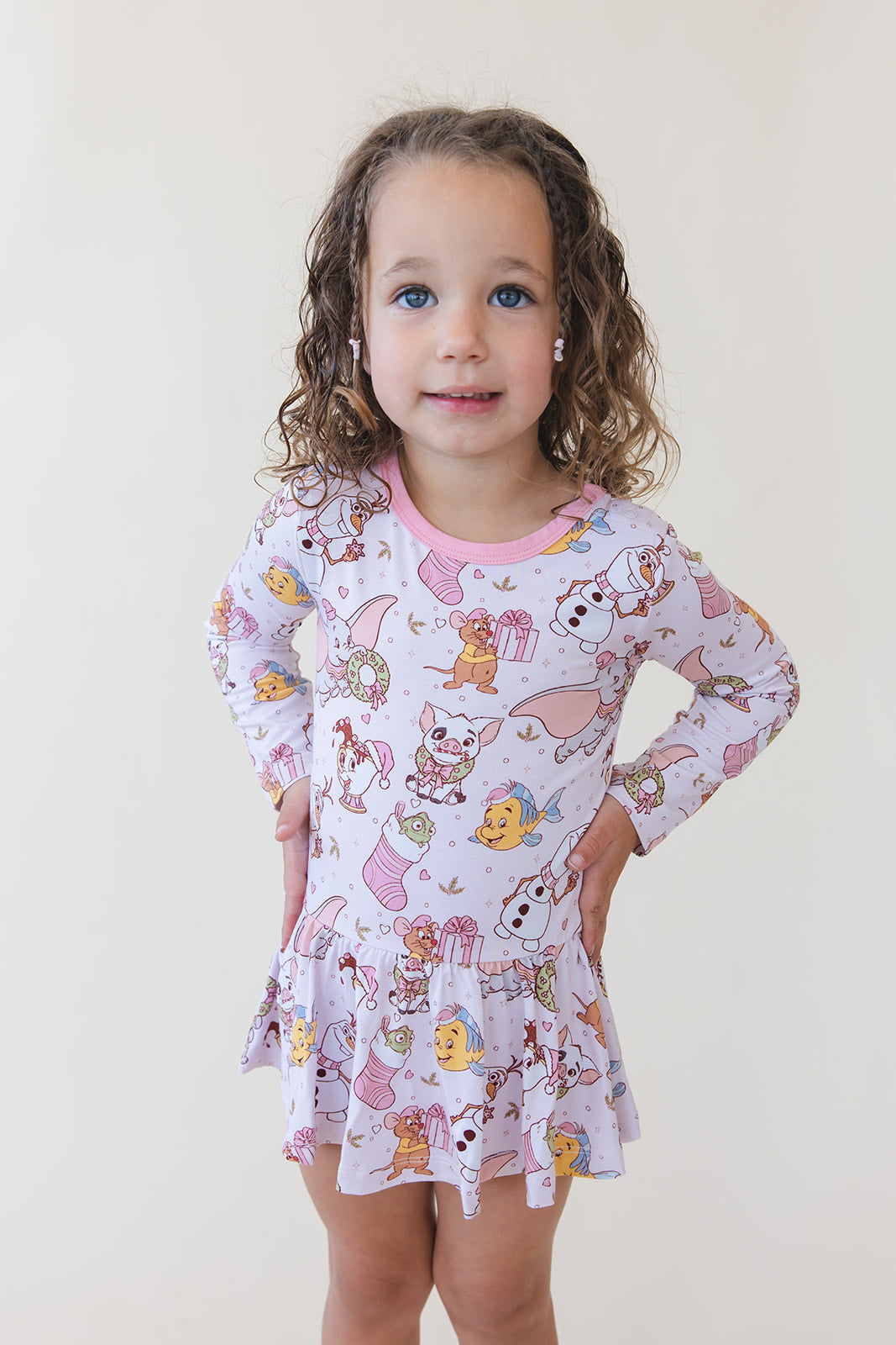 Mistletoe Magic - Bodysuit Dress