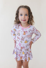 Mistletoe Magic - Bodysuit Dress