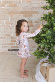 Mistletoe Magic - Bodysuit Dress