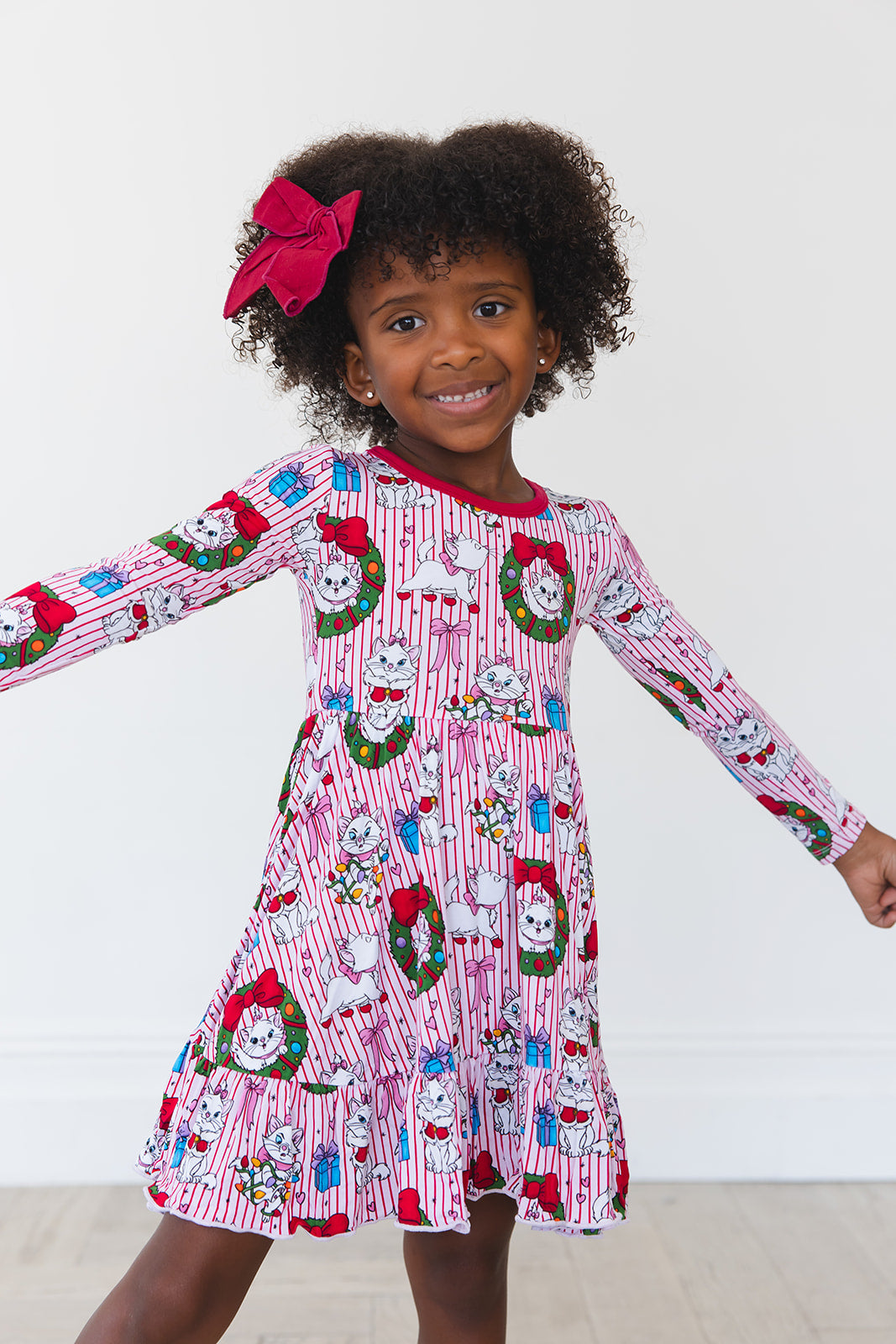 Wreath & Wiskers - Ruffle Dress
