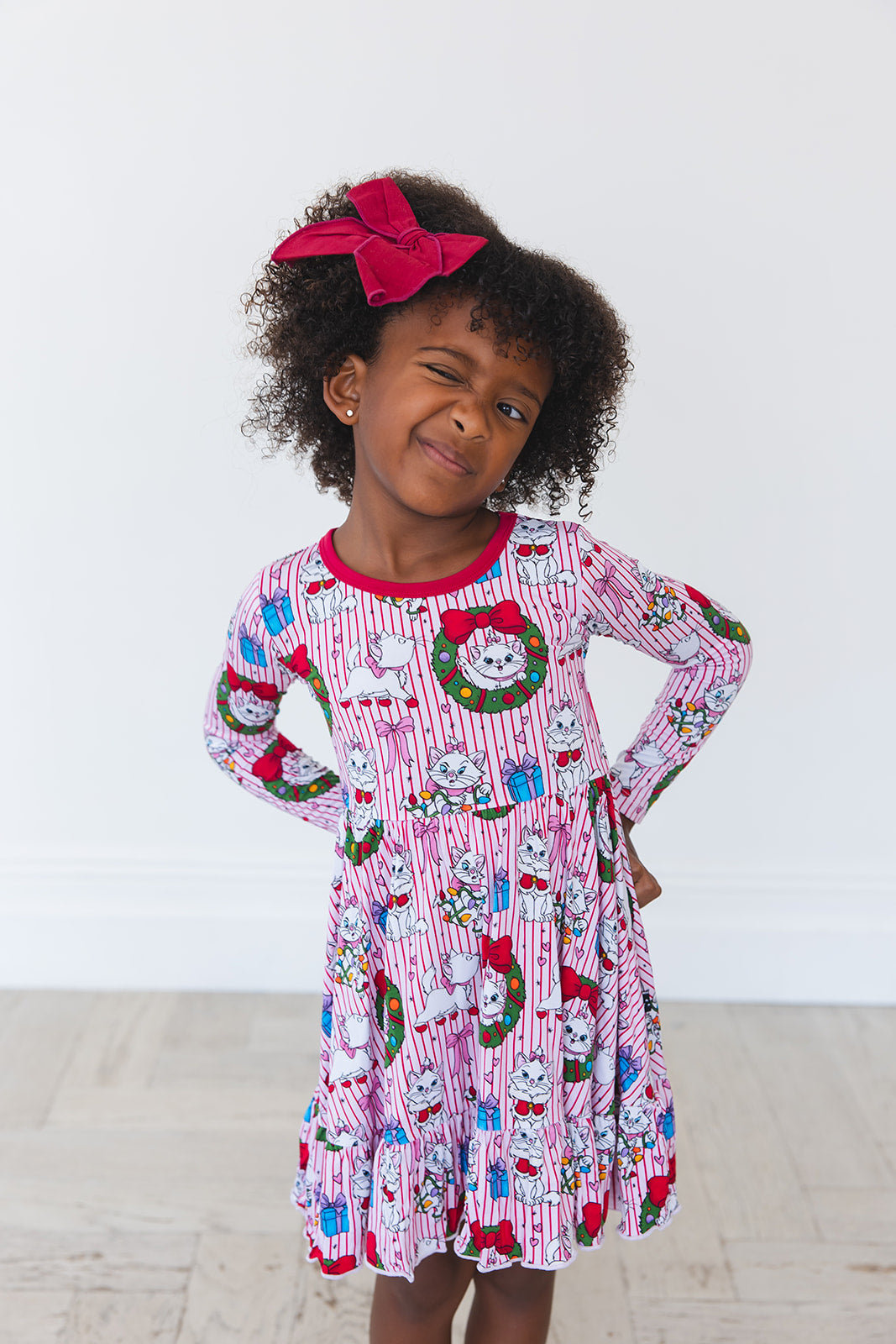 Wreath & Wiskers - Ruffle Dress