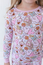 Snacks (purple) - Set