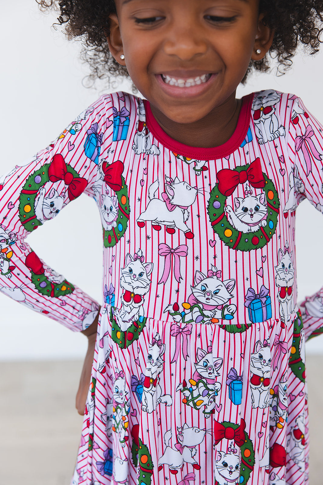 Wreath & Wiskers - Ruffle Dress