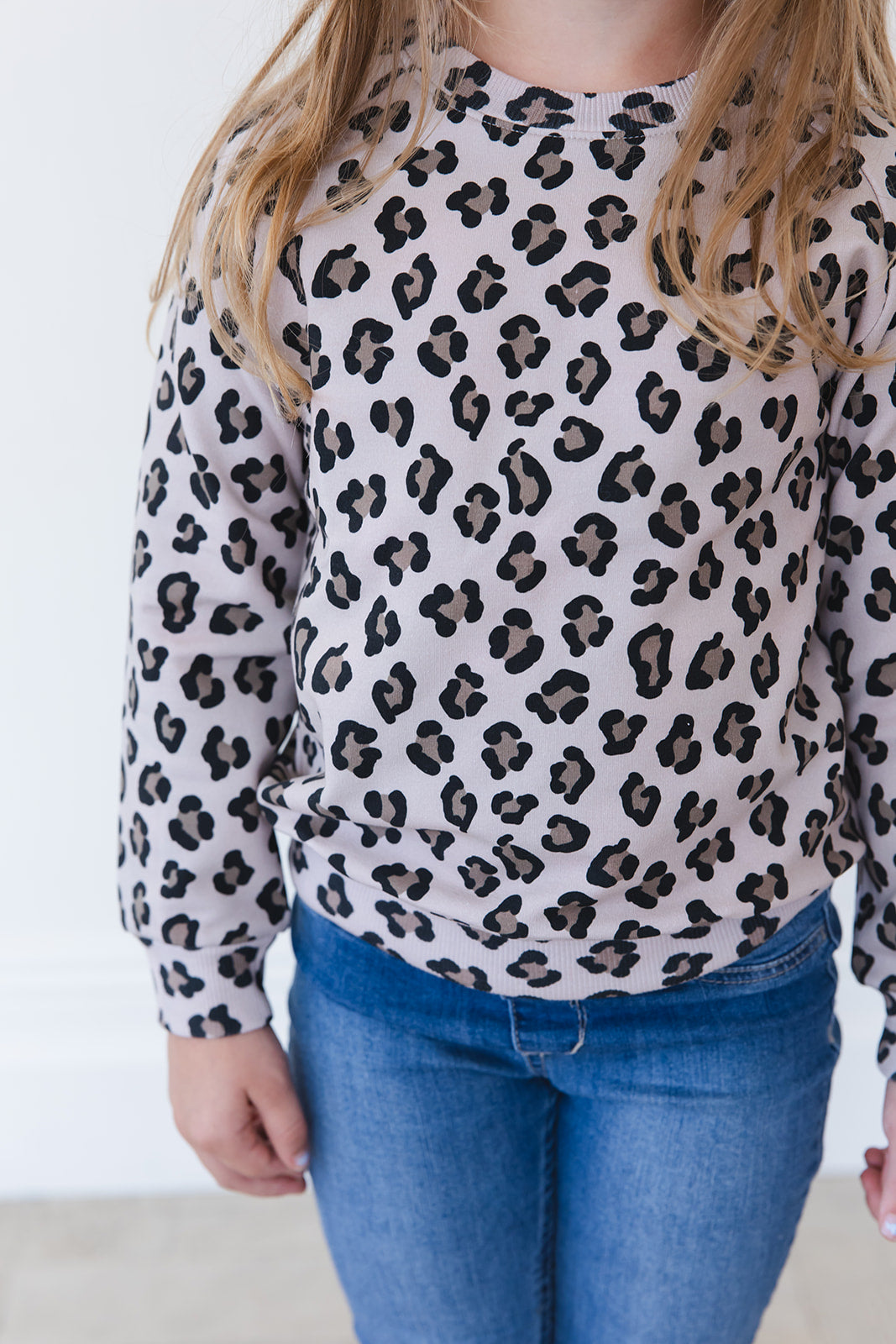 WILD - Define Terry Sweatshirt