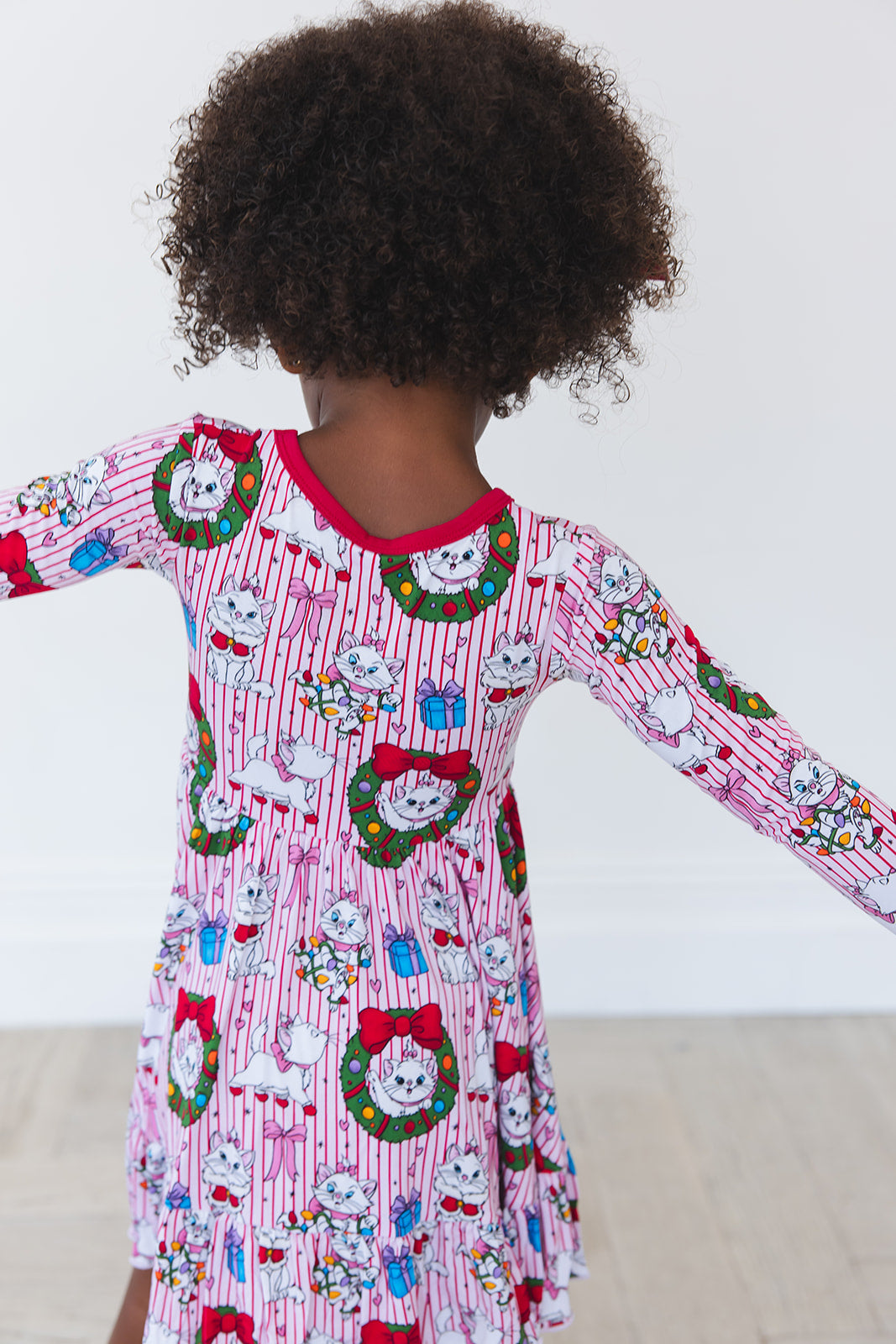 Wreath & Wiskers - Ruffle Dress