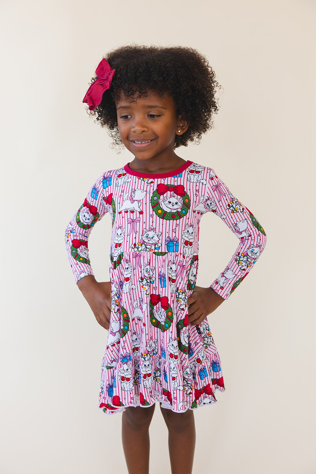 Wreath & Wiskers - Ruffle Dress