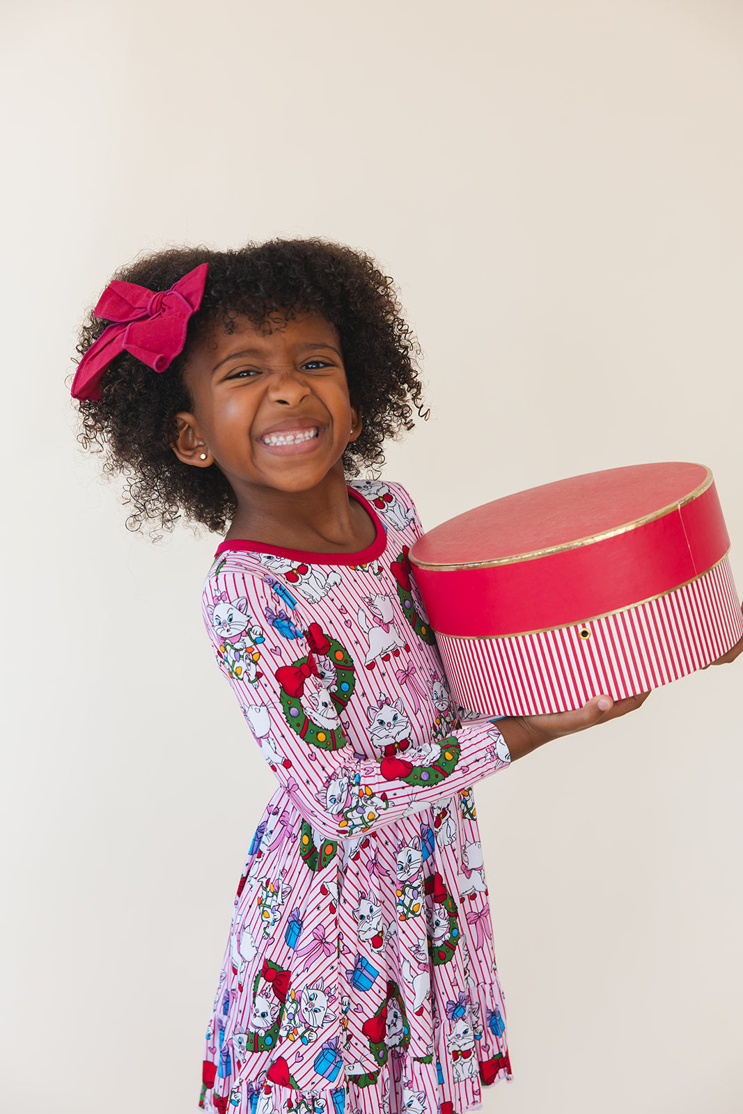 Wreath & Wiskers - Ruffle Dress