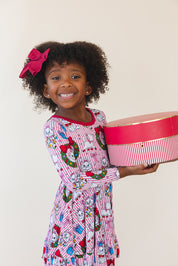 Wreath & Wiskers - Ruffle Dress