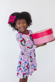 Wreath & Wiskers - Ruffle Dress