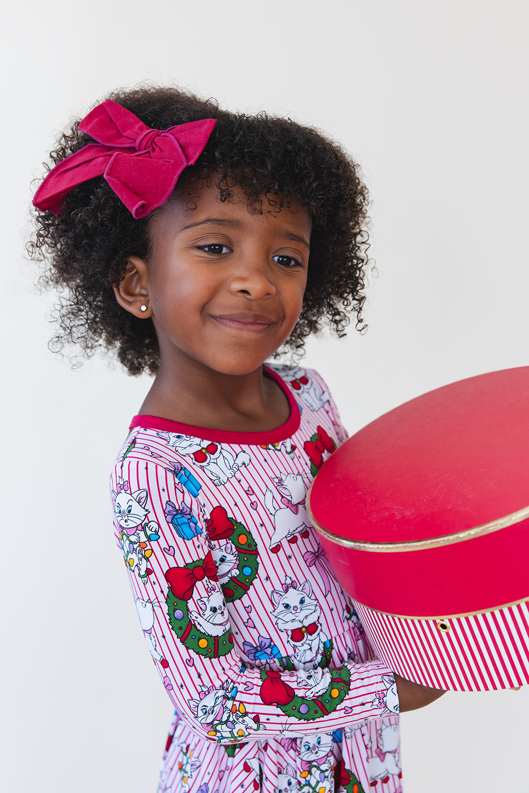 Wreath & Wiskers - Ruffle Dress