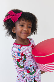 Wreath & Wiskers - Ruffle Dress