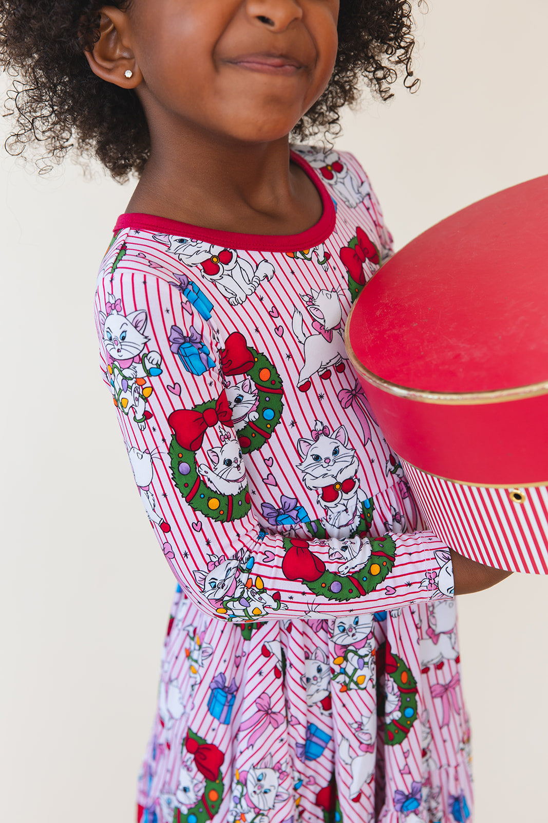 Wreath & Wiskers - Ruffle Dress