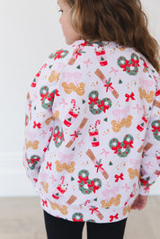 Merry on Main Street - Define Terry Sweatshirt