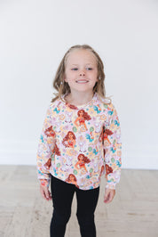 (PINK) Beyond the Reef - Define Terry Sweatshirt