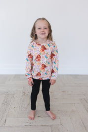 (PINK) Beyond the Reef - Define Terry Sweatshirt