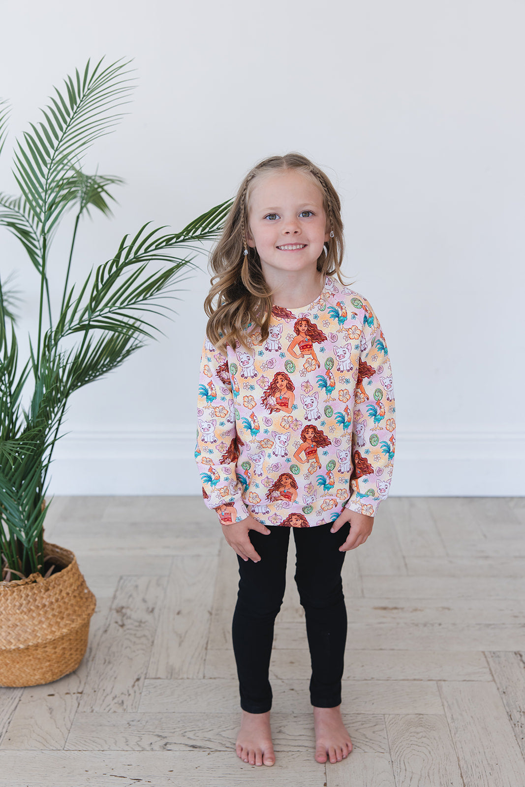 (PINK) Beyond the Reef - Define Terry Sweatshirt