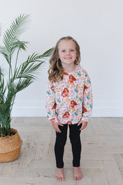 (PINK) Beyond the Reef - Define Terry Sweatshirt