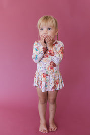 (PINK) Beyond the Reef - Bodysuit Dress