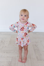 (PINK) Beyond the Reef - Bodysuit Dress