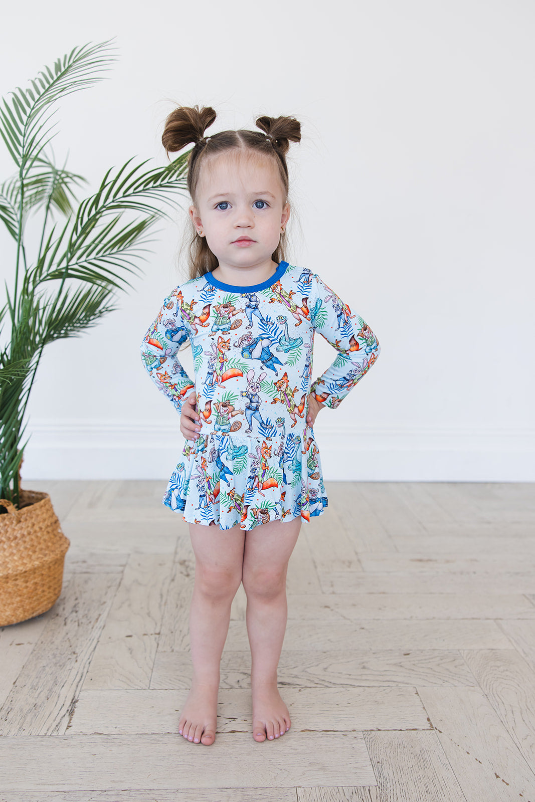 City Safari - Bodysuit Dress