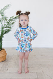 City Safari - Bodysuit Dress