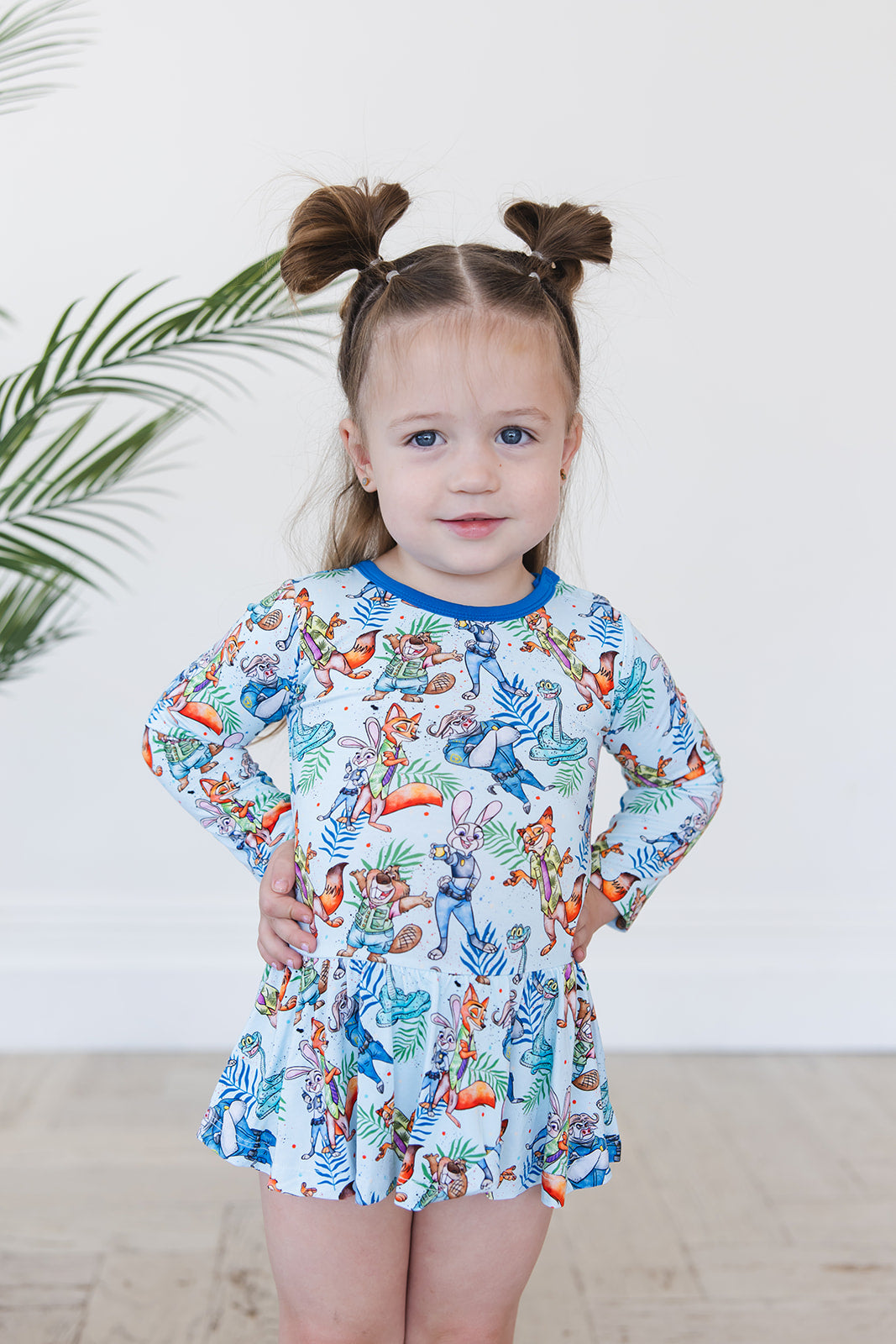 City Safari - Bodysuit Dress