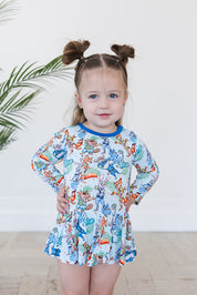 City Safari - Bodysuit Dress