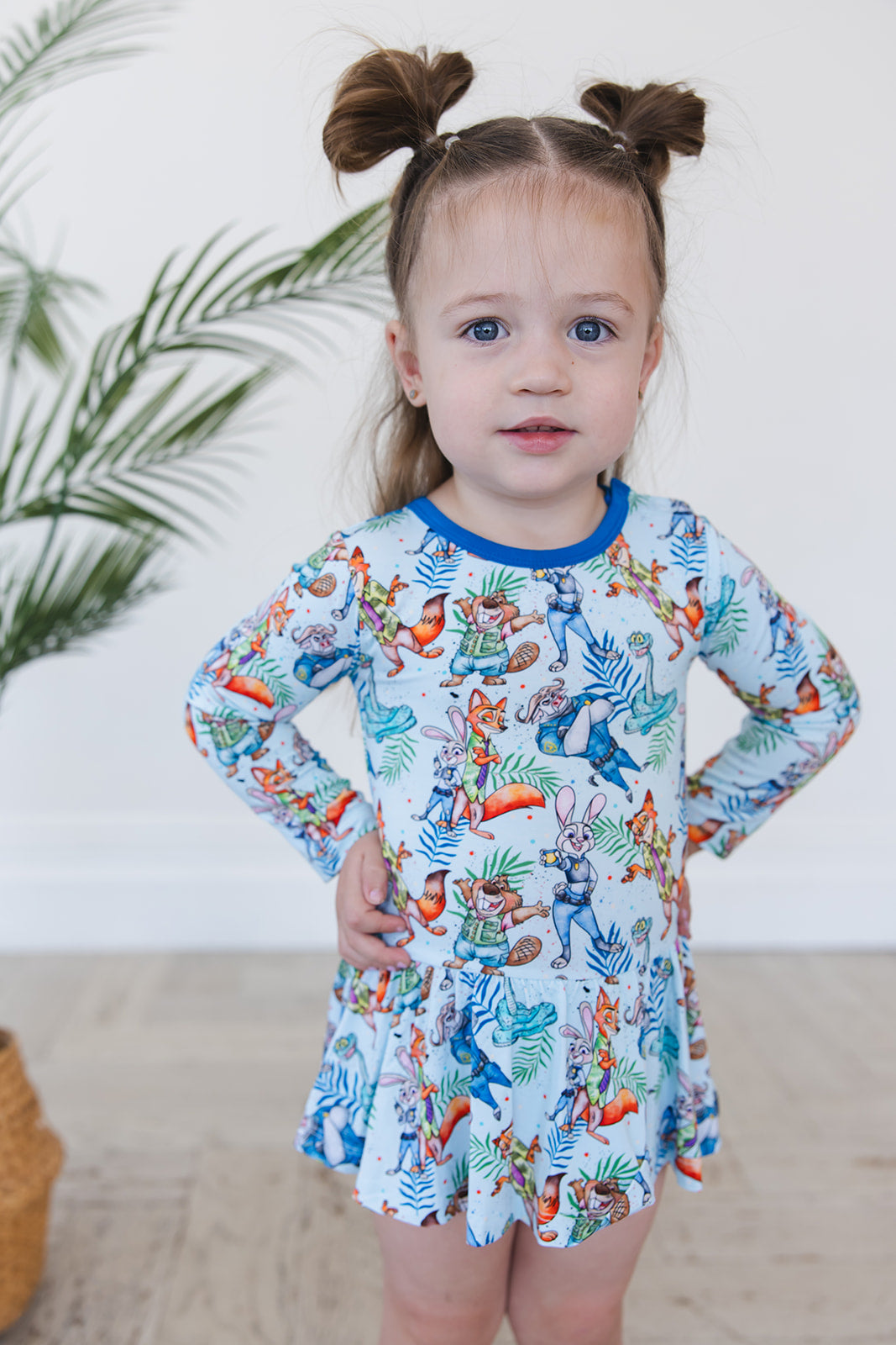 City Safari - Bodysuit Dress