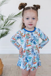 City Safari - Bodysuit Dress
