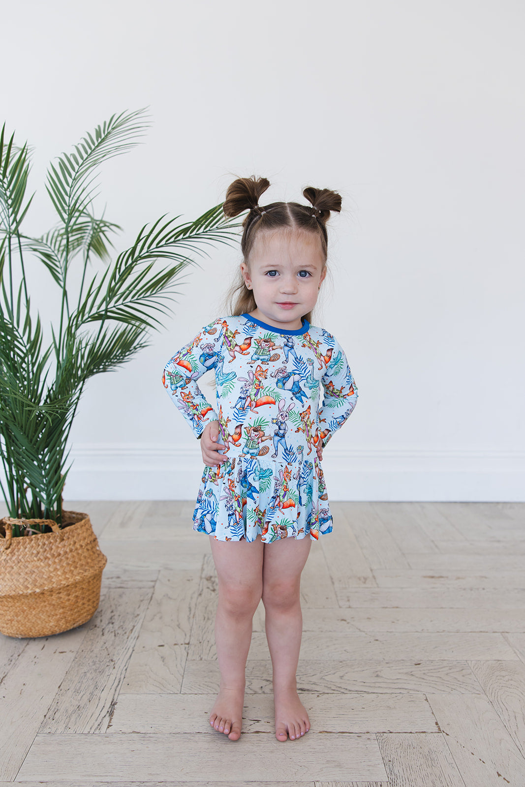 City Safari - Bodysuit Dress