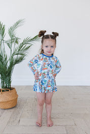 City Safari - Bodysuit Dress