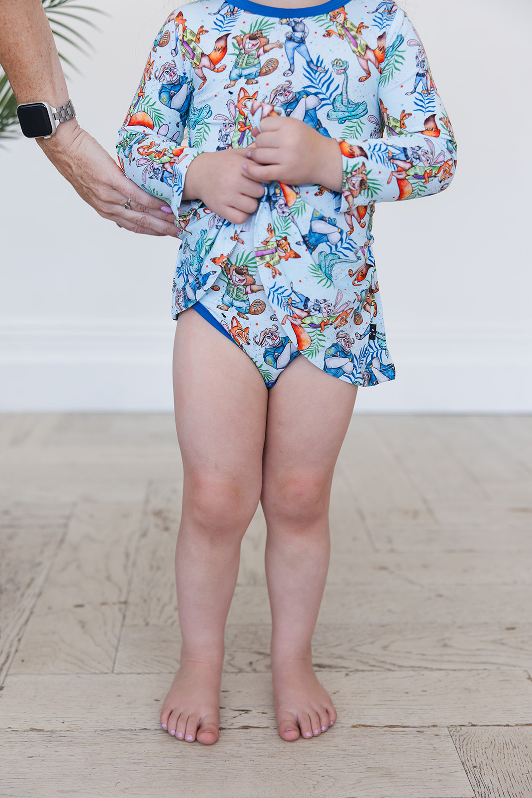 City Safari - Bodysuit Dress