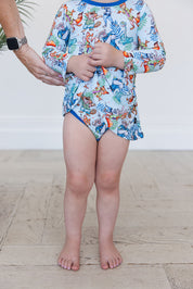 City Safari - Bodysuit Dress