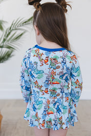 City Safari - Bodysuit Dress