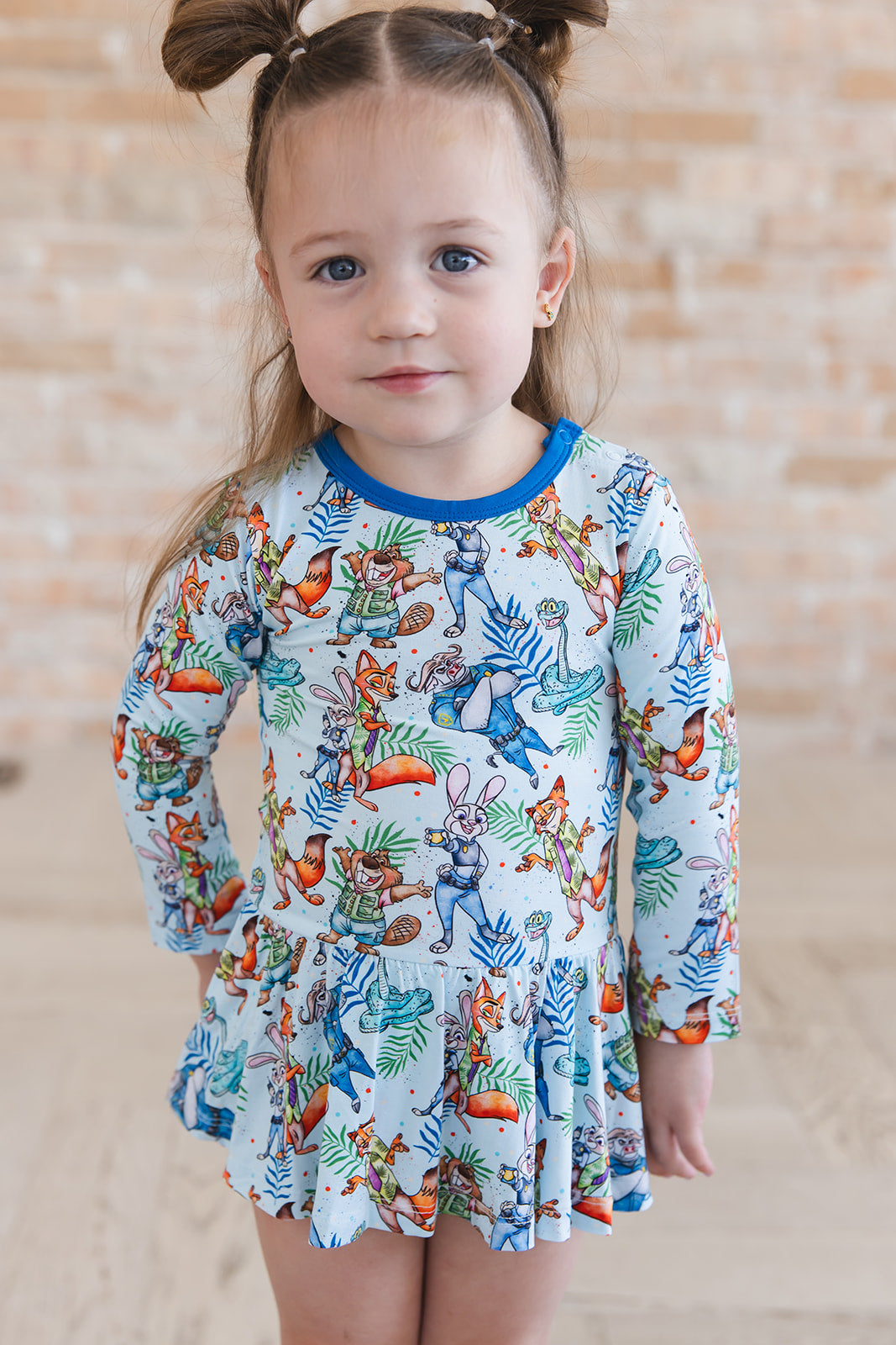 City Safari - Bodysuit Dress