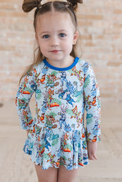 City Safari - Bodysuit Dress
