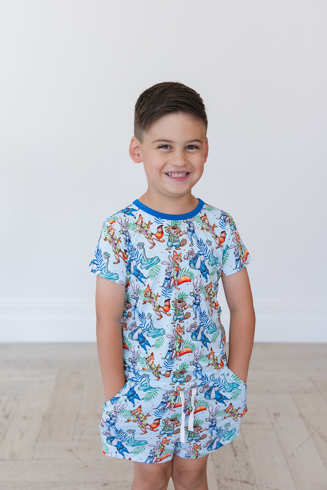 City Safari - Pocket Short Set