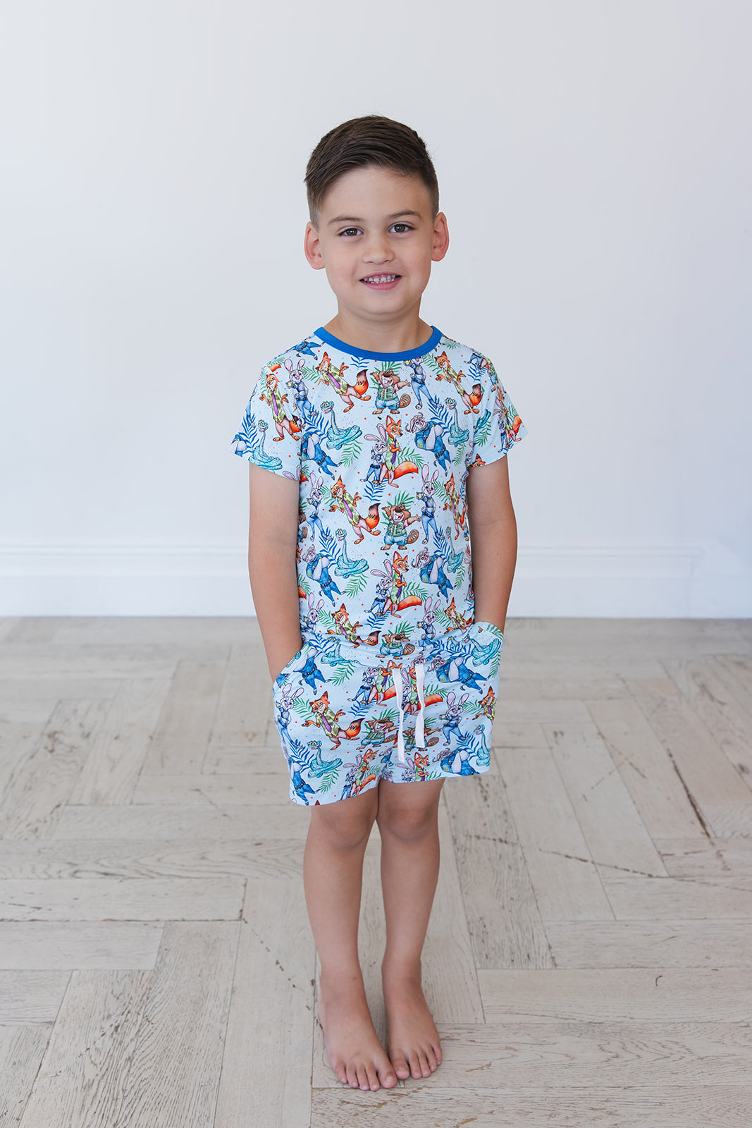 City Safari - Pocket Short Set