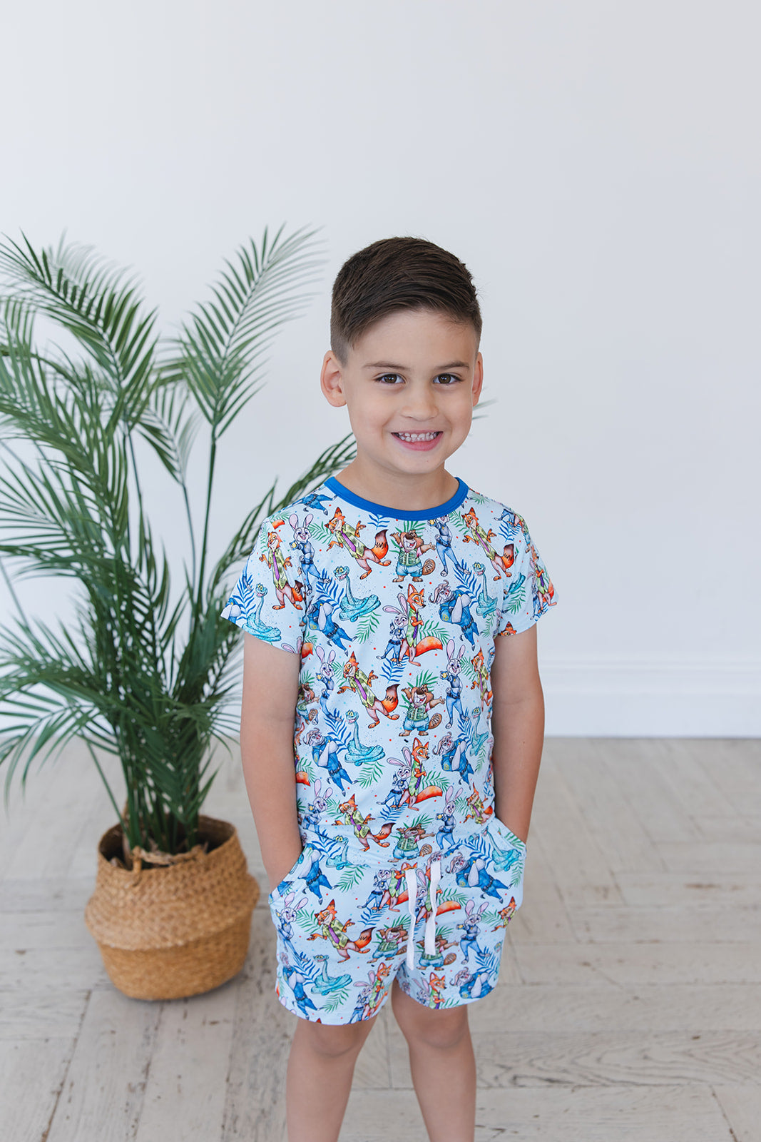 City Safari - Pocket Short Set