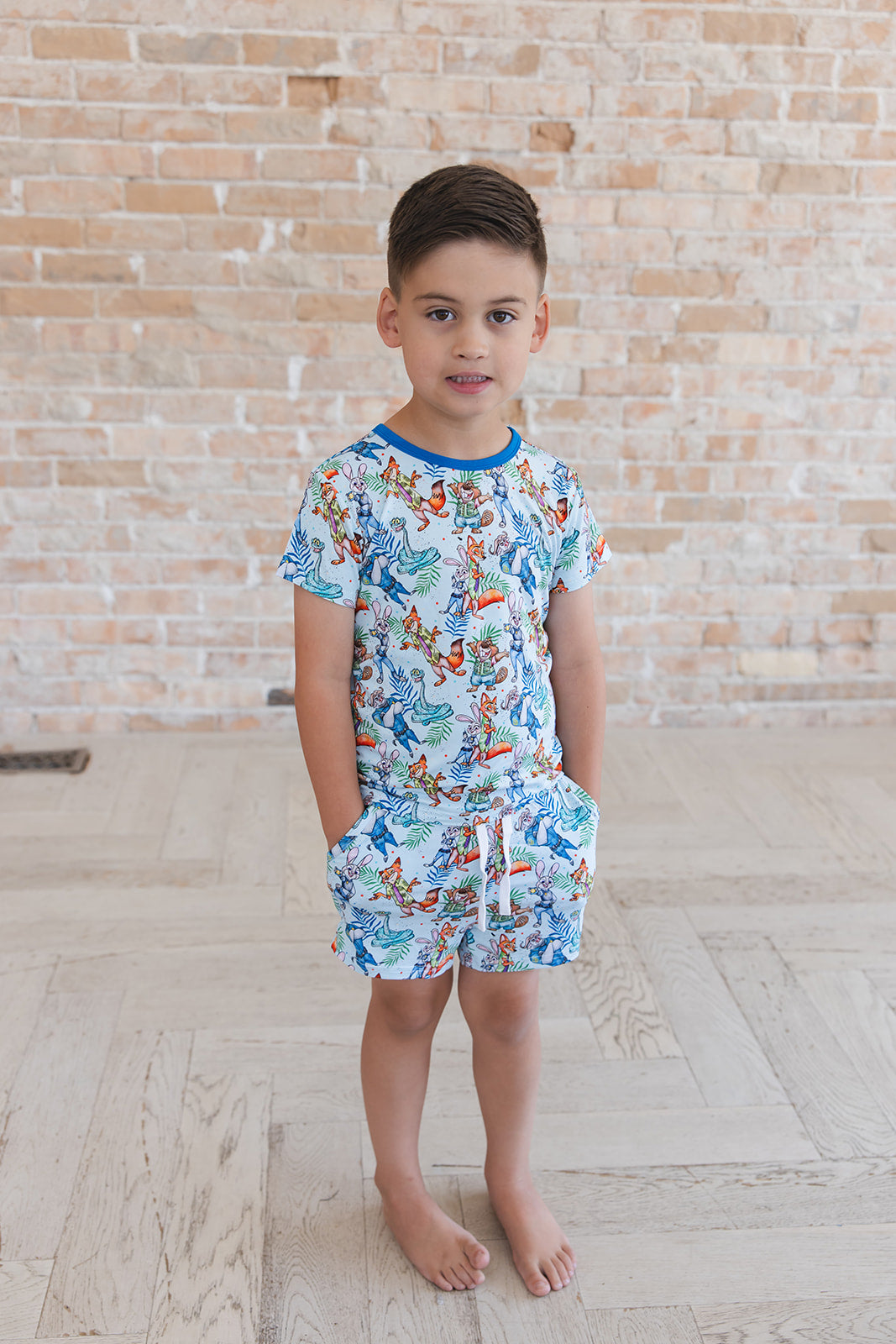 City Safari - Pocket Short Set